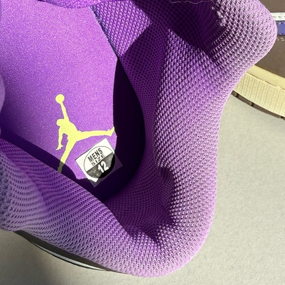 (new+box) Custom Nike Air Jordan 1 Low Men Size 12 US (sun-dried) vintage look - Picture 12 of 16